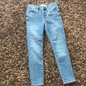Madewell Skinny Crop Jeans